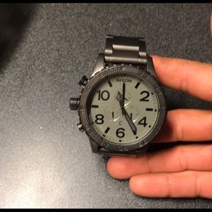 Nixon 51 30 matte black